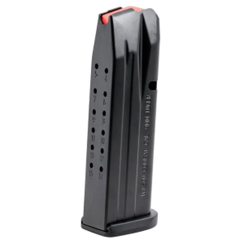 Wilson Combat EDC XP 9mm Pistol Magazine 15-Round Black Finish