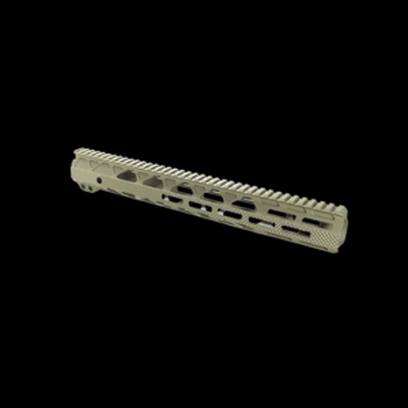 Timber Creek Outdoors G15HGF 15 in AR-15 M-LOK Aluminum Handguard with Picatinny
