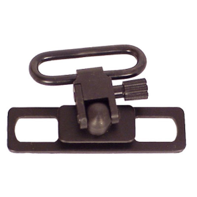 Harris Bipods No. 5 Handguard Adapter Round AR15/M16 Black Steel