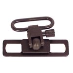 Harris Bipods No. 5 Handguard Adapter Round AR15/M16 Black Steel