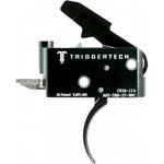Trigger Tech Adaptable Primary AR-15 Traditional Curved Two Stage Rifle Trigger - Black