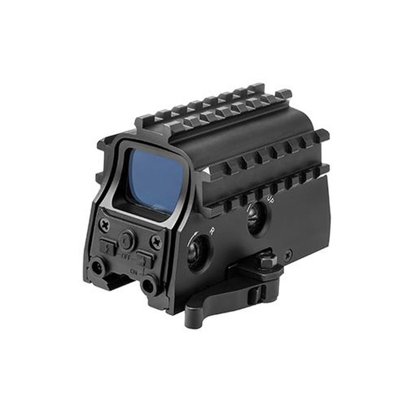 NCStar TACT Green Dot Sight with 3 Rail System