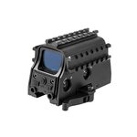 NCStar TACT Green Dot Sight with 3 Rail System