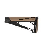 Hogue AR-15/M16 OverMolded Fixed Buttstock for A2 Buffer Tubes