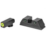 AmeriGlo Trooper Glock Night Sight Set Green Front Green Tritium