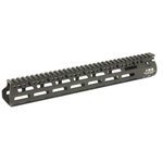 BRAVO COMPANY CBM Gunfighter MCMR-13 AR15 13" Aluminum Rail - M-LOK - Black