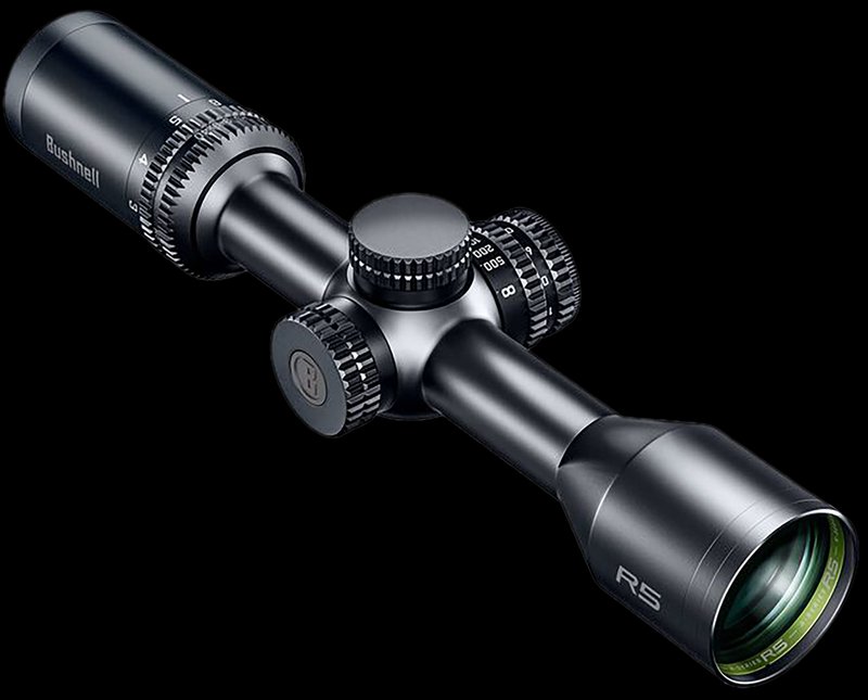 Bushnell R5 3-9x40 Riflescope 1-Inch Tube DOA-LRH800 EXO Barrier R5-3940S25