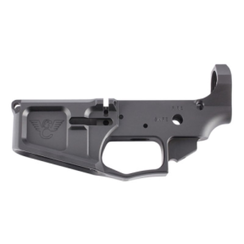 Wilson Combat Forged AR15 Billet Multi-Caliber Lower Receiver Black Armor-Tuff