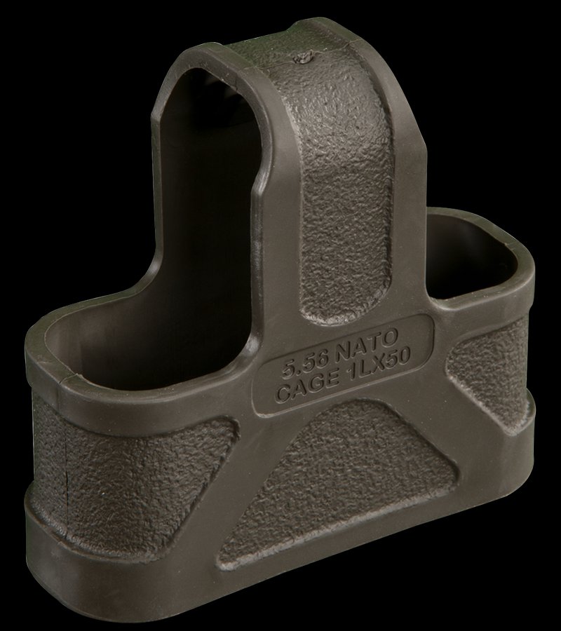 Magpul Original AR-15 Magazine Rubber 223/5.56 OD Green