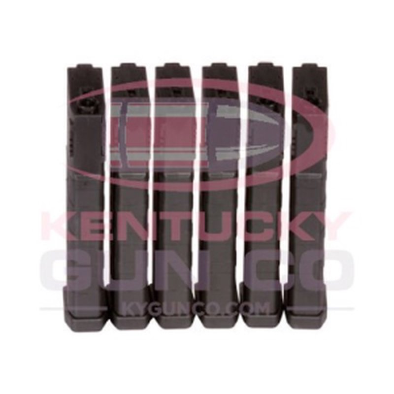 KWA K120 Polymer Airsoft Rifle Magazine, 6ct