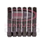 KWA K120 Polymer Airsoft Rifle Magazine, 6ct