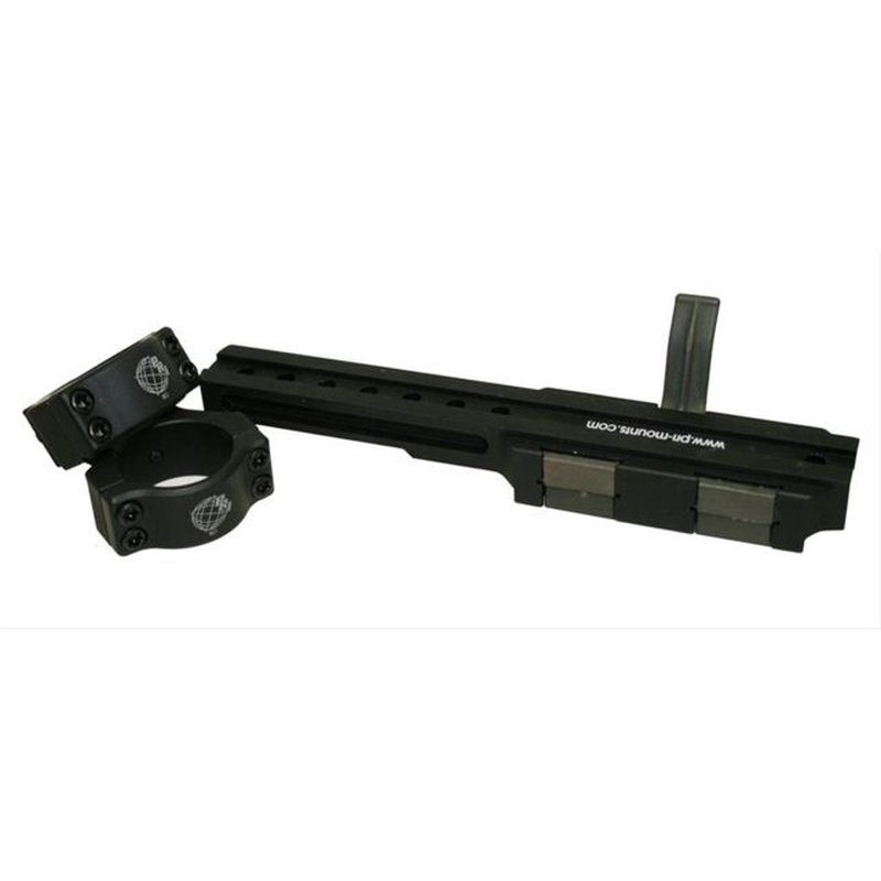Precision Reflex Gator Grip Platform w/ High Rings