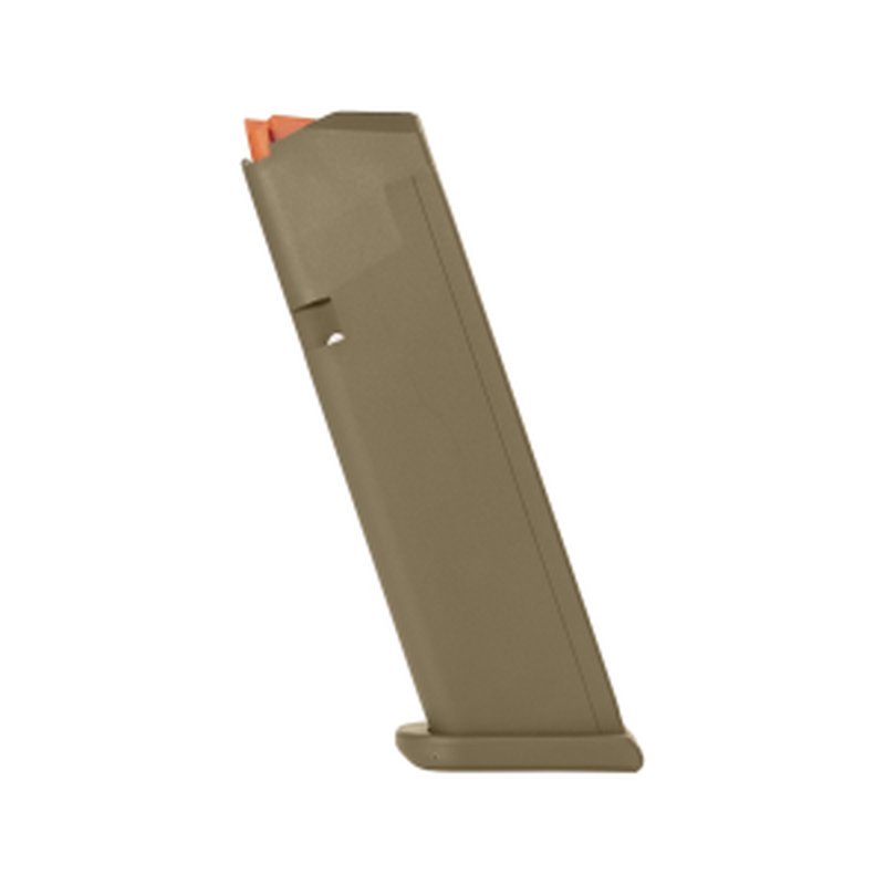 Glock 19X 9mm Magazine 10 Round Coyote Brown