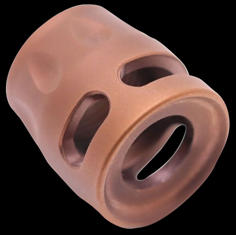 True Precision Micro Compensator 416R Stainless Steel 1/2x28 CPR