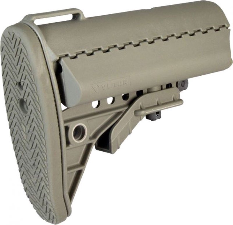 Vltor Improved Modular Stock Basic, Mil-Spec, Clubfoot