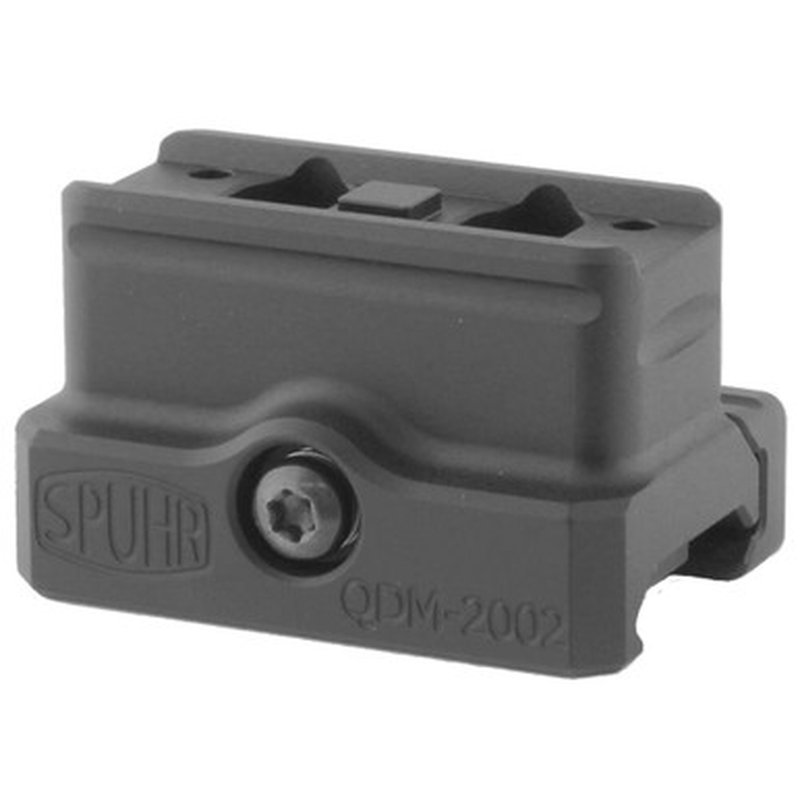 Spuhr QDM-2002 Aimpoint Micro QD absolute co-witness picatinny red dot mount