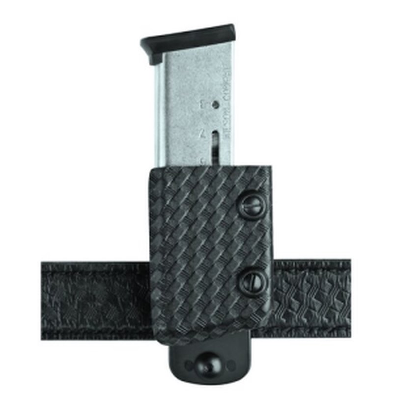 Safariland 771 Open Front Single Magazine Pouch Fits Glock 17/22 - Plain Black - Right Hand