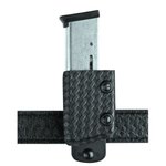 Safariland 771 Open Front Single Magazine Pouch Fits Glock 17/22 - Plain Black - Right Hand