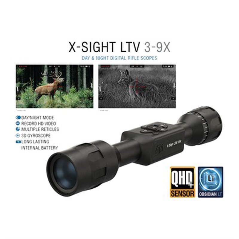 NIGHTFORCE ATACR 5-25X56MM FFP ILLUMINATED RIFLE SCOPE