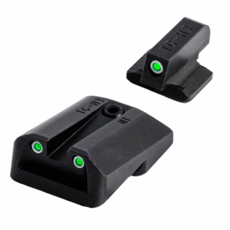 Truglo Tritium Night Sights Set White for Glock 42/43