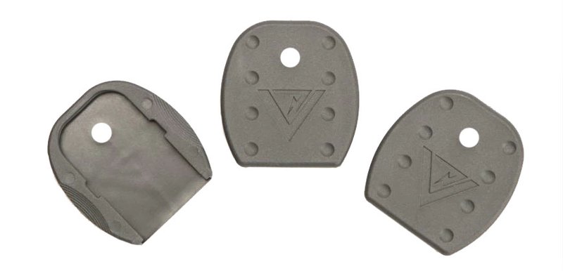 Tango Down Vickers Tactical Magazine Floor Plates 5-Pack, Gray - VTMFP-001-GRAY
