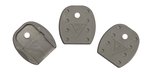 Tango Down Vickers Tactical Magazine Floor Plates 5-Pack, Gray - VTMFP-001-GRAY
