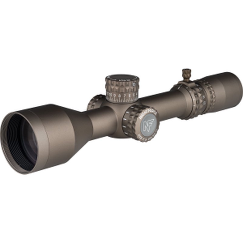 Nightforce NX8 2.5-20x50mm F1 Illuminated MOAR Riflescope Dark Earth