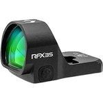 Viridian RFX-35 Micro Reflex Green Dot Sight 1x 22 3 MOA Dot Matte Black