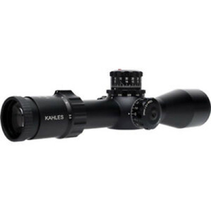Kahles K318i 3.5-18x50 MSR Scope, 34mm Tube, Left Windage