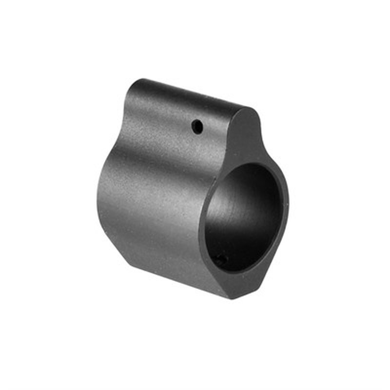Ar-15/M16 Gas Blocks - Ar-15 Low Profile Gas Block .750 Steel Nitride