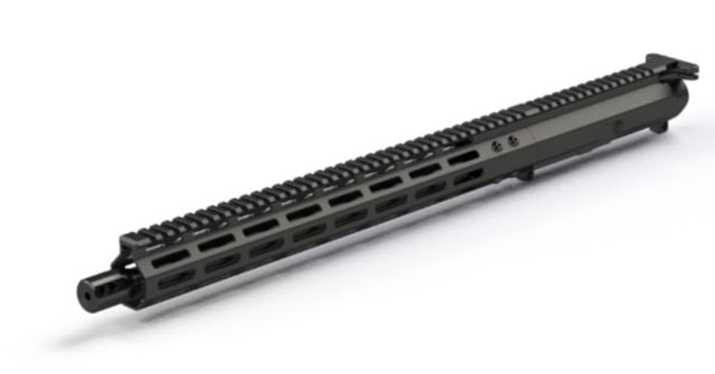 FM Products FM-9 AR 9mm Rear Charging Upper Receiver, 16 inch