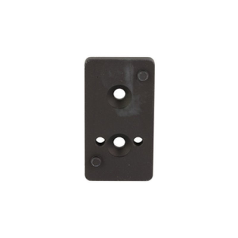 Arisaka Defense Offset Optic Plate #4 for Leupold DeltaPoint Pro & JPoint (Black)