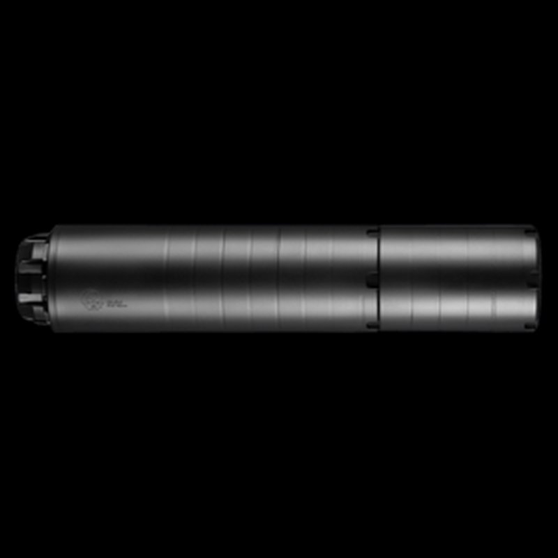 Dead Air Wolfman 9mm Modular Direct Thread Pistol Suppressor 1/2-28