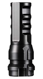 Dead Air KeyMo Muzzle Brake 3/4-24 for 338 Cal Black Nitride
