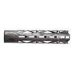 Battle Arms AR-15 M-LOK 10" Carbon Fiber Handguard - BADCFH10