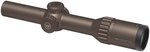 Vector Optics Continental x6 1-6x24mm 30 mm Tube LPVO Rifle Scope, Second Focal Plane