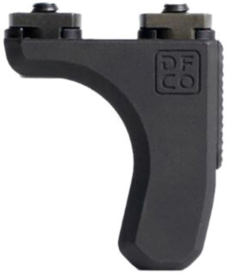 DFCO Full Stop M-LOK Hand Stop, Black 6061-T651 Mil-Spec Type III Anodized