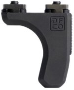 DFCO Full Stop M-LOK Hand Stop, Black 6061-T651 Mil-Spec Type III Anodized
