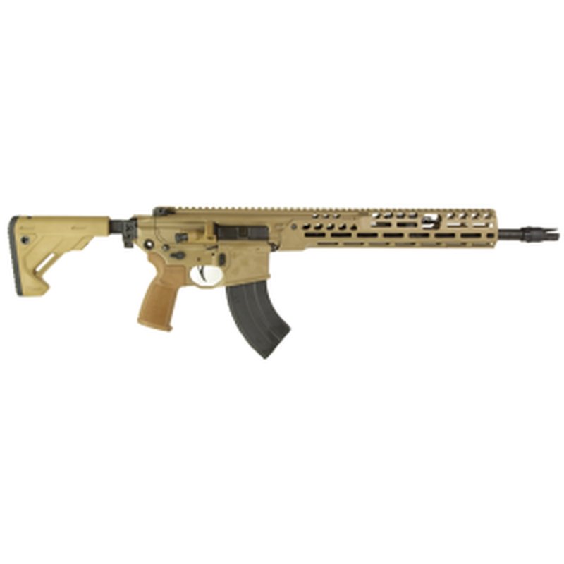 SIG SAUER MCX Spear-LT 7.62x39mm 16in Semi-Auto Rifle FDE