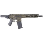 Seekins Precision CQ PDP .223 Wylde 10.5 Inch Barrel 1/2x28 OD Green