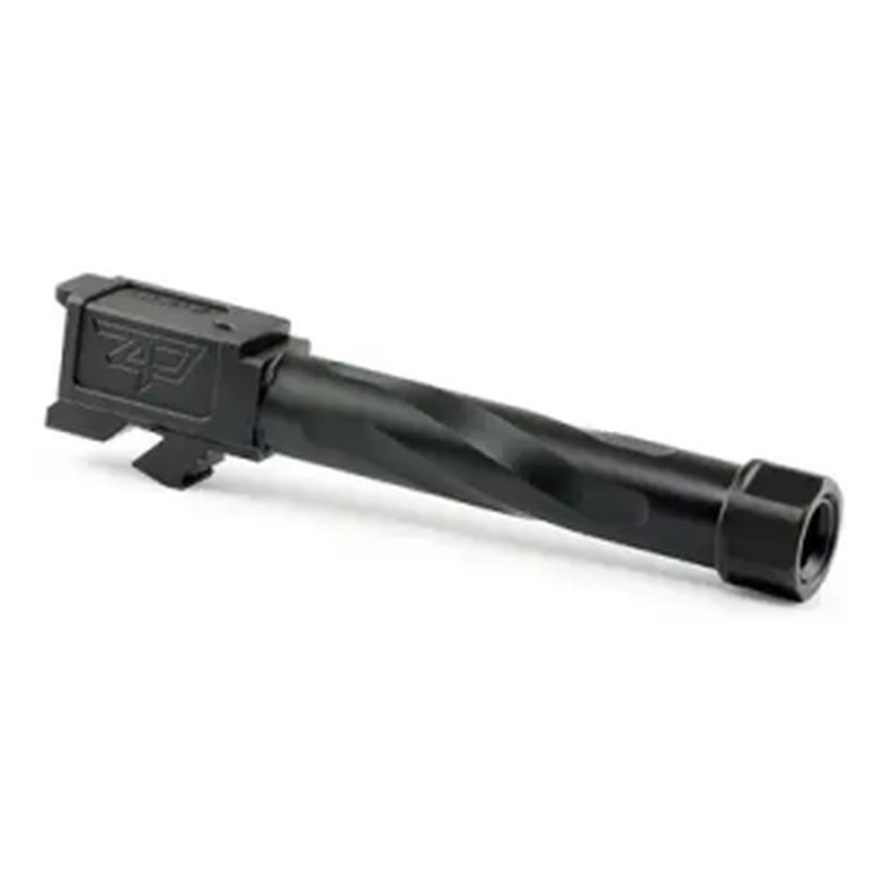 Zaffiri Precision Glock 17 Gen 5 Threaded 9mm Barrel 4.97 in Nitride Black