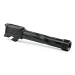 Zaffiri Precision Glock 17 Gen 5 Threaded 9mm Barrel 4.97 in Nitride Black