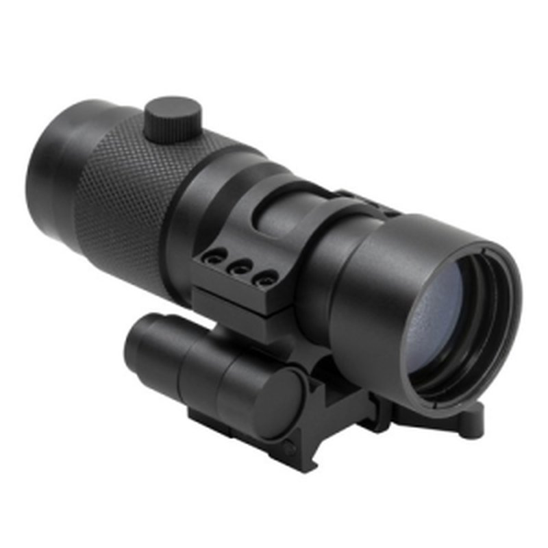 NcSTAR SMAG3XFLP 3X Magnifier Flip-To-Side Quick Release Mount