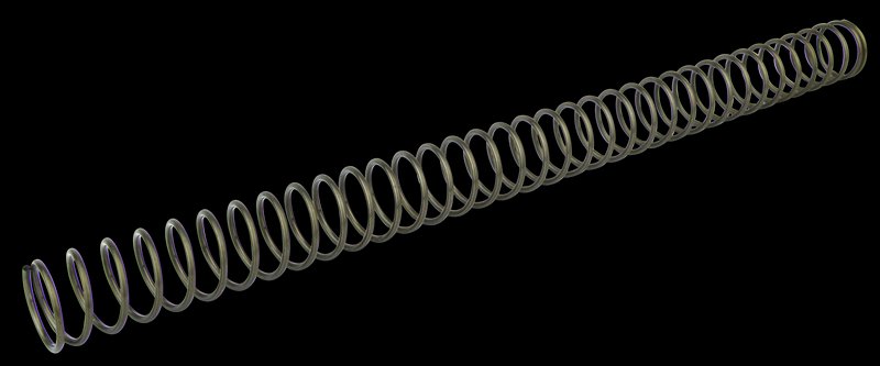 Tacfire Mar046-308 AR-10 6-Position Buffer Tube Spring