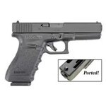 Glock 20C Gen3 10mm Magazine 15-Round - 3 Pack