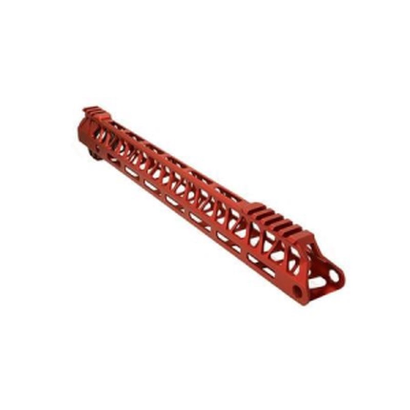 Timber Creek M-LOK Ultralight Enforcer 15 Inch Handguard, Red