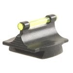 Marble's Front Sight .375" Height .531" Width Steel Blue 3/32" Fiber Optic Green