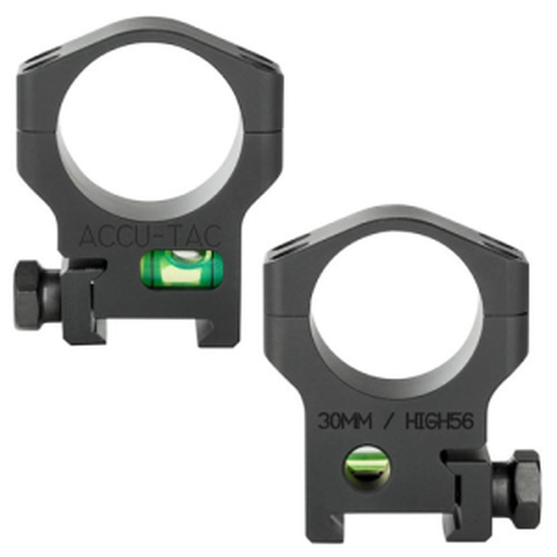 ACCU-TAC Scope Rings High Height - Size 30mm