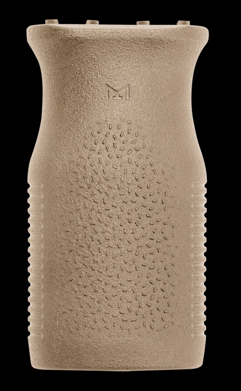 Magpul MVG M-LOK Vertical Foregrip TSP Textured Polymer Flat Dark Earth MAG597FDE