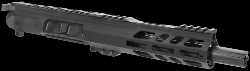 TacFire BU9MM7 9mm AR Pistol Upper Assembly 7in Black Nitride Barrel M-LOK